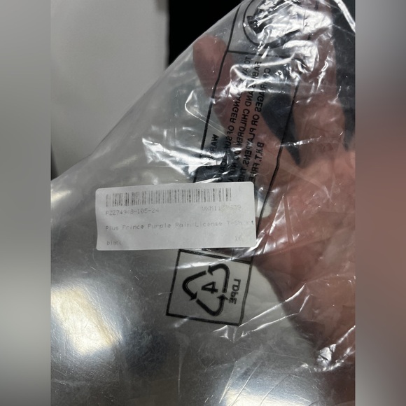 Plus Prince Purple Rain T-Shirt - Picture 2 of 9